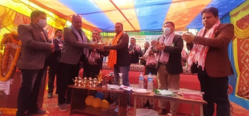 सद्भाव साकोसको १३ औं बार्षिक साधारण सभा सम्पन्न